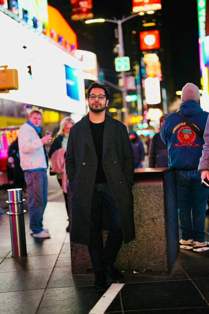 Muhammad Farhan Baig Mirza, founder of Wireside Studios